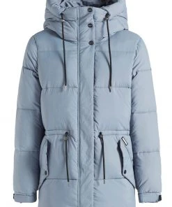 Khujo LEVIANI - Abrigo De Invierno - Hellblau, Mujer -Ofertas KHUJO Tienda 620588f6a6d2494a8e53401596ada217