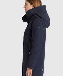 Khujo VIONA - Abrigo De Invierno - Dunkelblau, Mujer 3 Khujo VIONA - Abrigo De Invierno - Dunkelblau, Mujer -Ofertas KHUJO Tienda 621c7c57fc1c497baf15874e0edd17c6