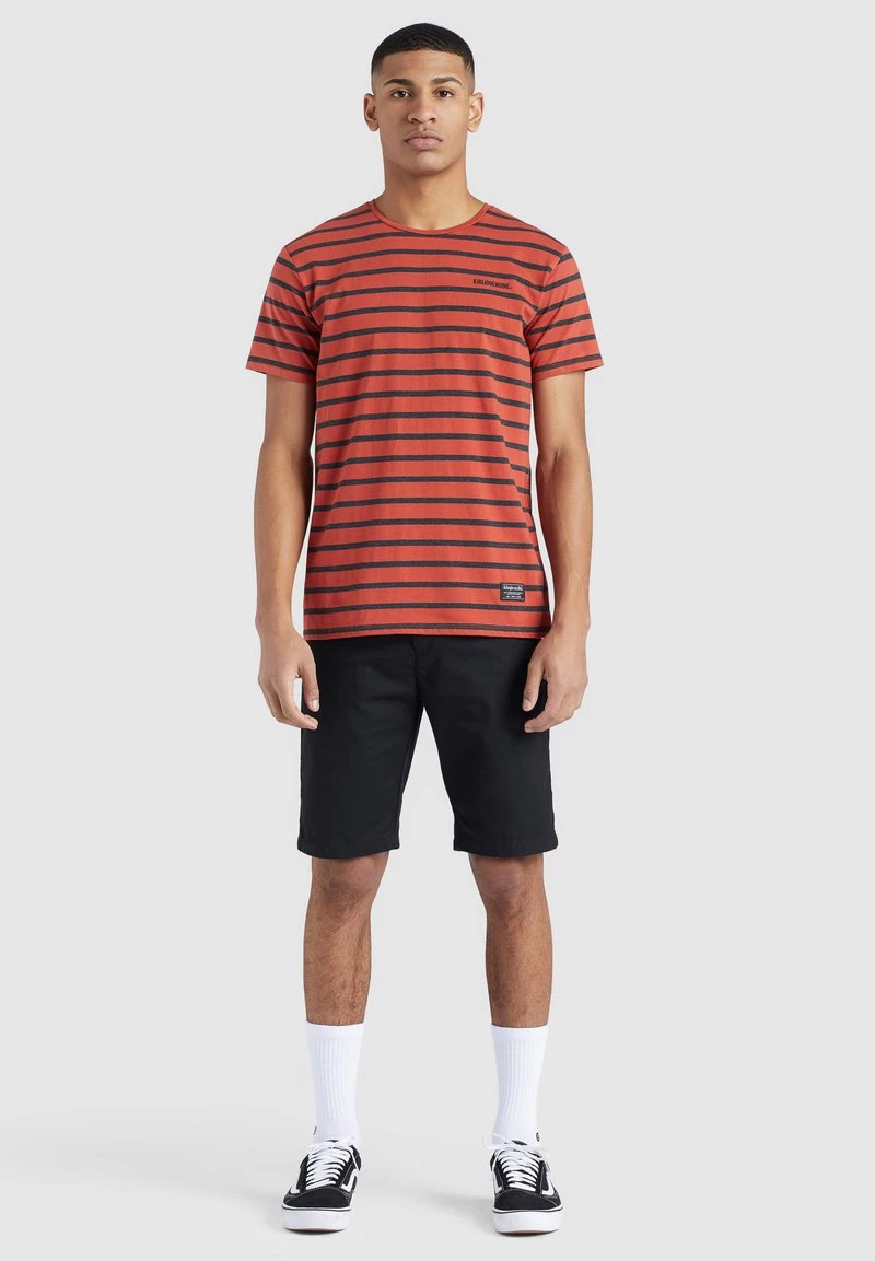 SAER - Camiseta estampada - orange Khujo SAER - Camiseta Estampada - Orange, Hombre -Ofertas KHUJO Tienda 624190fc726b486d93d8169e0866f1ce