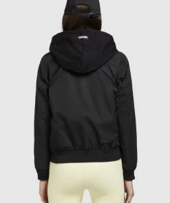 Khujo PERSEE - Chaqueta Fina - Schwarz, Mujer 2 Khujo PERSEE - Chaqueta Fina - Schwarz, Mujer -Ofertas KHUJO Tienda 62ad985a7f3c4c56a01b76c411b3fcc5