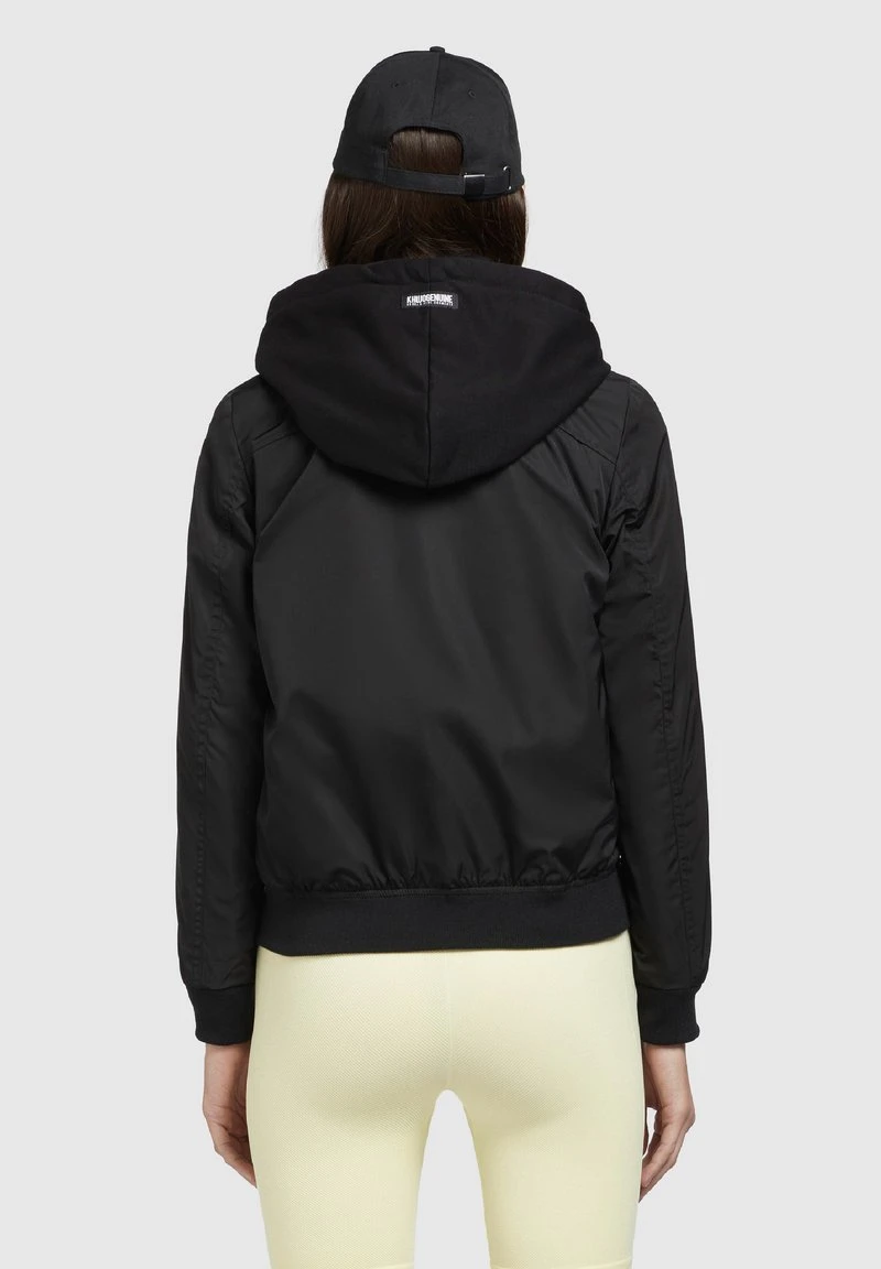 PERSEE - Chaqueta fina - schwarz Khujo PERSEE - Chaqueta Fina - Schwarz, Mujer -Ofertas KHUJO Tienda 62ad985a7f3c4c56a01b76c411b3fcc5