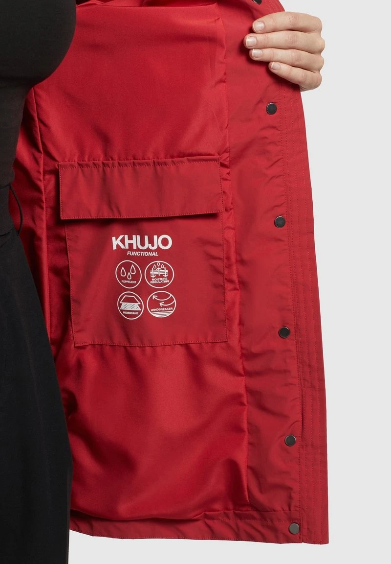 JELLE - Parka - rot Khujo JELLE - Parka - Rot, Mujer -Ofertas KHUJO Tienda 62cc28a797f34dcc888a5b668e41ca86