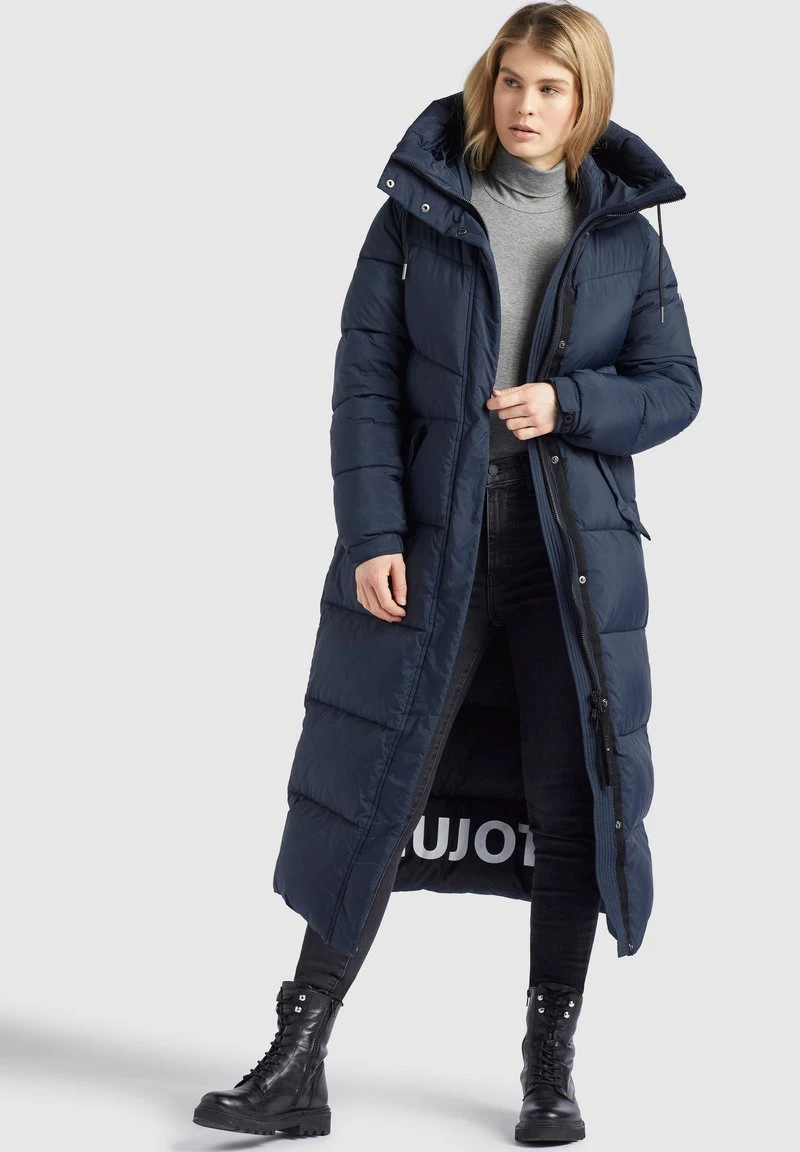 SHIMANTA - Abrigo de invierno - blaugrau Khujo SHIMANTA - Abrigo De Invierno - Blaugrau, Mujer -Ofertas KHUJO Tienda 62e075d9f5b04230bf910e97a73b3887