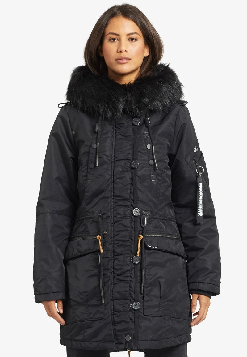 LORENE - Abrigo de invierno - black Khujo LORENE - Abrigo De Invierno - Black, Mujer -Ofertas KHUJO Tienda 631fe5a1f367410498a5dd6ad4c56ce4