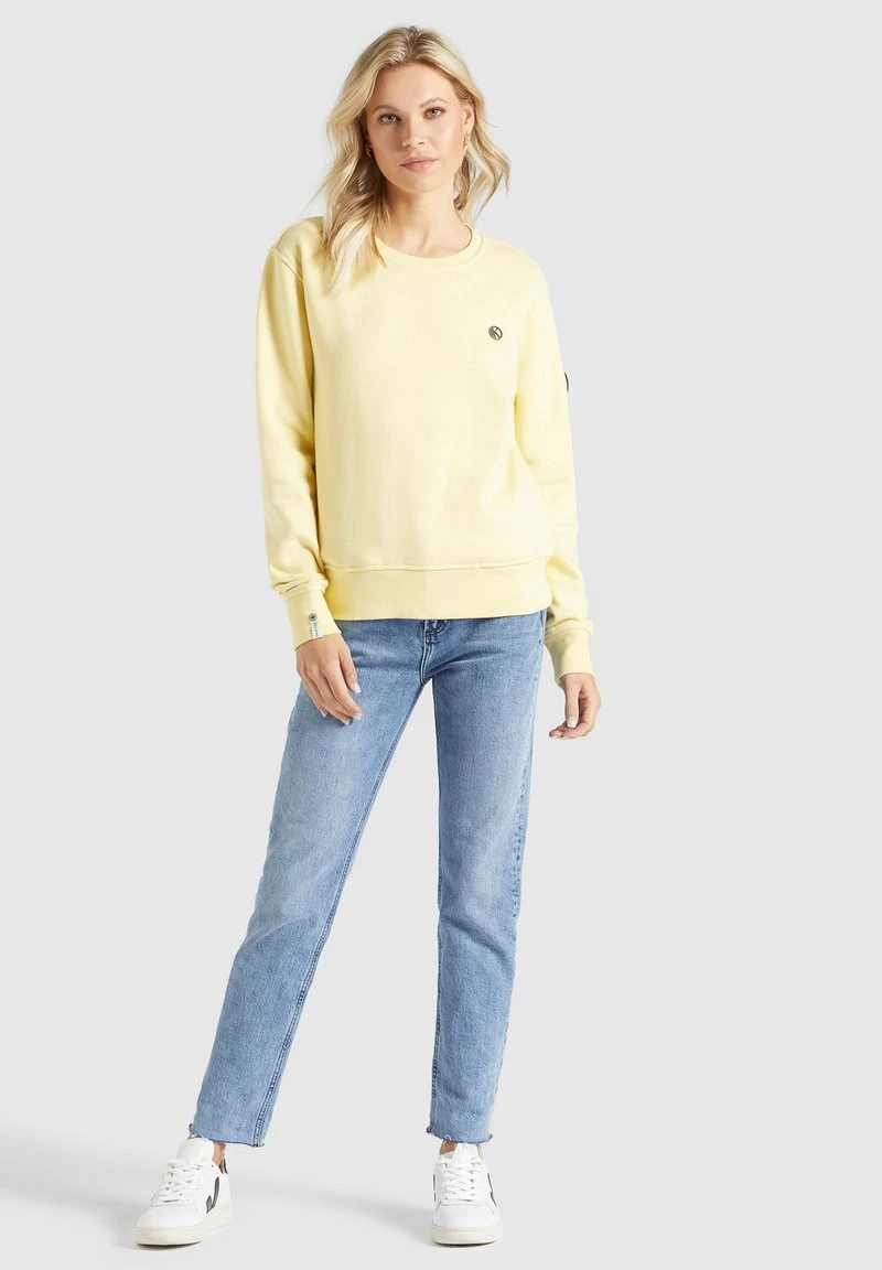 LISEL - Sudadera - hellgelb Khujo LISEL - Sudadera - Hellgelb, Mujer -Ofertas KHUJO Tienda 633f4afdb55c475390892ab961a8c79e