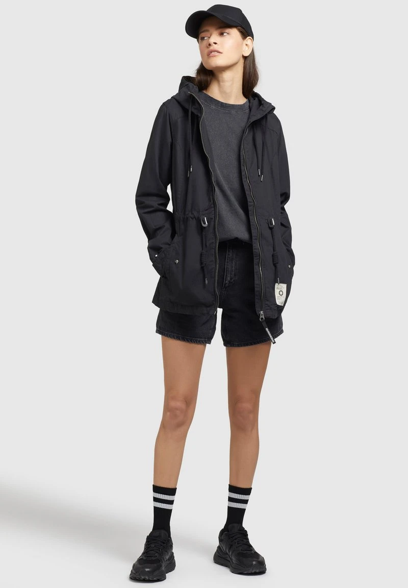 SESIA - Parka - schwarz Khujo SESIA - Parka - Schwarz, Mujer -Ofertas KHUJO Tienda 6358584664fc40c2990b2efe592d6faf