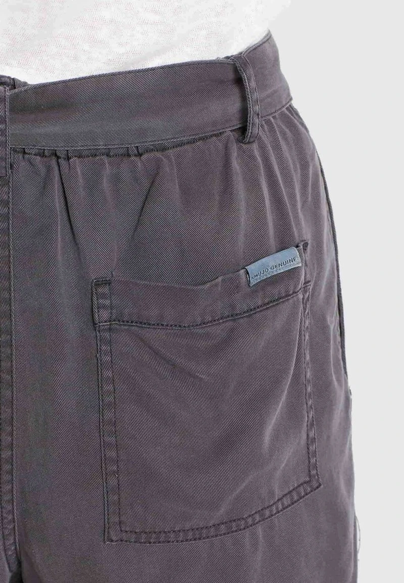 INDIRA - Shorts - grau gewaschen Khujo INDIRA - Shorts - Grau Gewaschen, Mujer -Ofertas KHUJO Tienda 635e4e8d044c42169f7e78f3a853d984