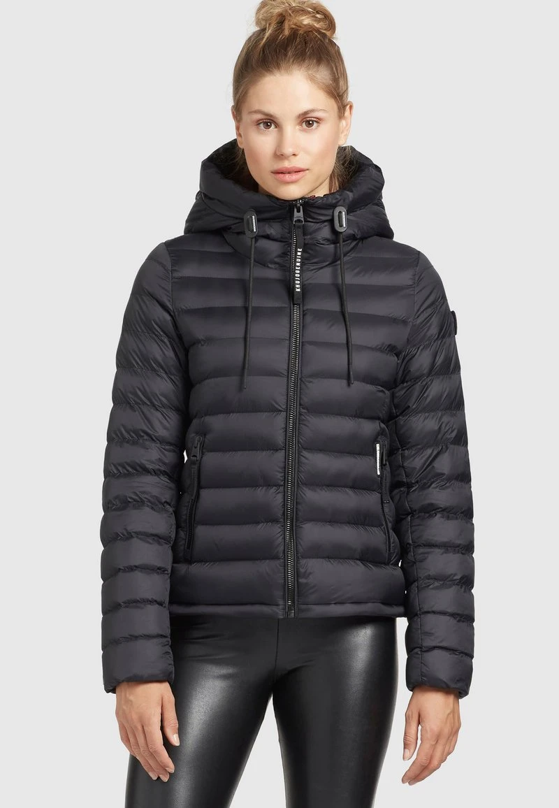 LOVINA2 SHINE - Chaqueta fina - schwarz Khujo LOVINA2 SHINE - Chaqueta Fina - Schwarz, Mujer -Ofertas KHUJO Tienda 6361e0c3c48346ad91de0c55d766e083