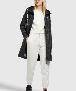 Khujo HALFA - Parka - Schwarz, Mujer -Ofertas KHUJO Tienda 6378312fd7c941f99ba6f50ad5698f73