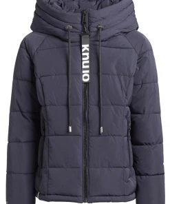 Khujo LILENA - Chaqueta De Invierno - Dunkelblau, Mujer -Ofertas KHUJO Tienda 63a228bb381841ef983b499f6a0d4d64