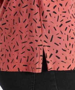 Khujo TALAJA - Camiseta Estampada - Rosa-schwarz Gemustert, Mujer 8 Khujo TALAJA - Camiseta Estampada - Rosa-schwarz Gemustert, Mujer -Ofertas KHUJO Tienda 63b727380fae4e6193223bed158fd6e0