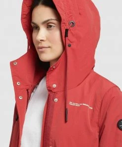Khujo ADDA - Parka - Rot, Mujer 13 Khujo ADDA - Parka - Rot, Mujer -Ofertas KHUJO Tienda 6436d53fbf754af791d6bb94c2905f20