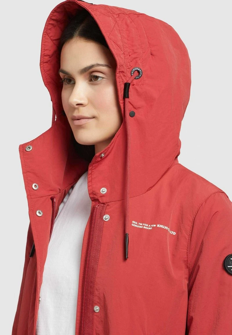 Khujo ADDA - Parka - Rot, Mujer 6 Khujo ADDA - Parka - Rot, Mujer - Imagen 6
