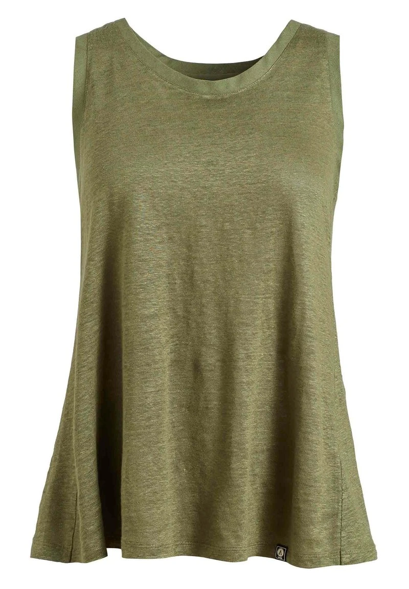 Khujo KEILANI - Top - Oliv, Mujer 8 Khujo KEILANI - Top - Oliv, Mujer - Imagen 8