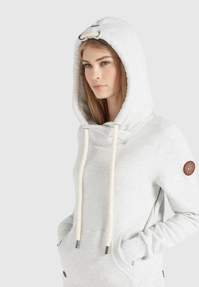 FANCI - Jersey con capucha - hellgrau meliert Khujo FANCI - Jersey Con Capucha - Hellgrau Meliert, Mujer -Ofertas KHUJO Tienda 64a6c3182f4e4be6b7a48a4b499f67dd