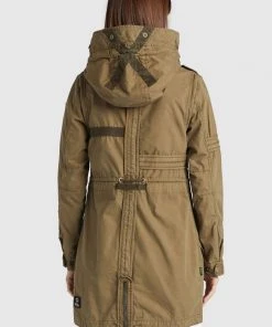 Khujo BANELE - Parka - Khaki, Mujer 2 Khujo BANELE - Parka - Khaki, Mujer -Ofertas KHUJO Tienda 64e8c4ae4070496fbd51fe5b5c7e2818