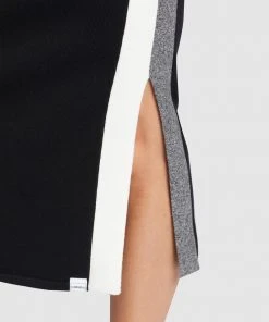 Khujo ROCK PRATA - Falda De Tubo - Black, Mujer -Ofertas KHUJO Tienda 651e862c2af847a9882441a9b0663656