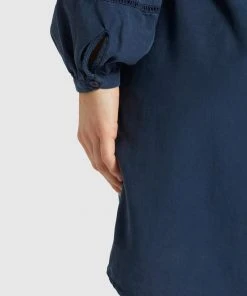 Khujo SORELTA - Vestido Informal - Dunkelblau, Mujer -Ofertas KHUJO Tienda 653dae709d174580aa48dfcfbef9e2b0