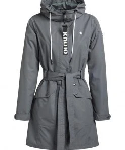 Khujo LAUREN - Gabardina - Graublau, Mujer 5 Khujo LAUREN - Gabardina - Graublau, Mujer -Ofertas KHUJO Tienda 6548ff703ae24afaaa8a10a2ab07f5e2