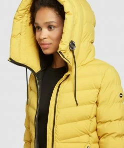 Khujo TUHANI MATT - Abrigo De Invierno - Gelb, Mujer 4 Khujo TUHANI MATT - Abrigo De Invierno - Gelb, Mujer -Ofertas KHUJO Tienda 655eb6c04da04fc6b33b7e8ba70c2fac