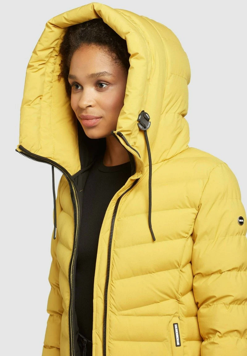 TUHANI MATT - Abrigo de invierno - gelb Khujo TUHANI MATT - Abrigo De Invierno - Gelb, Mujer -Ofertas KHUJO Tienda 655eb6c04da04fc6b33b7e8ba70c2fac