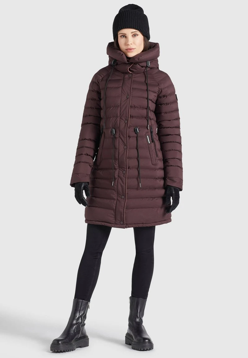 NIANA MATT - Abrigo de invierno - weinrot Khujo NIANA MATT - Abrigo De Invierno - Weinrot, Mujer -Ofertas KHUJO Tienda 6581370b6324473dbe566cb0ecca2194