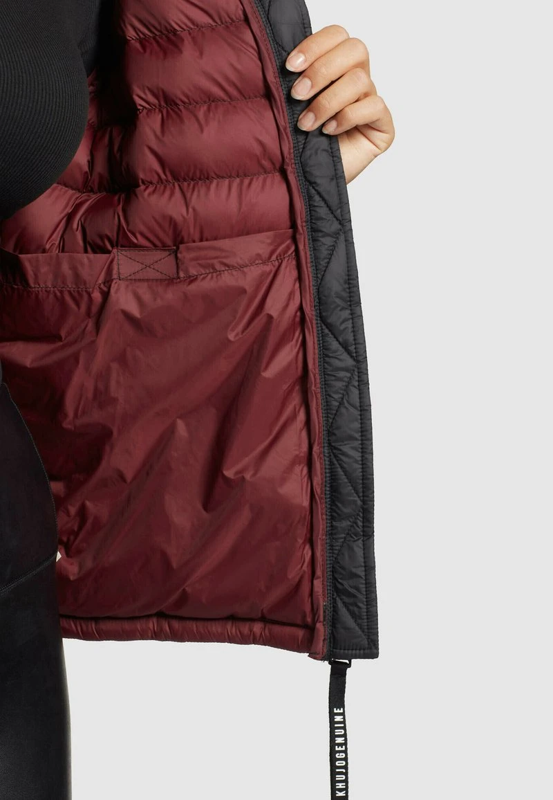 LOVINA2 SHINE - Chaqueta fina - schwarz Khujo LOVINA2 SHINE - Chaqueta Fina - Schwarz, Mujer -Ofertas KHUJO Tienda 658439e92f4d4691b65ec3768d0ee5dc