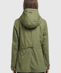 Khujo SESIA - Parka - Oliv, Mujer 10 Khujo SESIA - Parka - Oliv, Mujer -Ofertas KHUJO Tienda 659e25f603194c7fb02500bbdf59cd7f