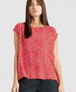 Khujo VIDA - Blusa - Rot, Mujer