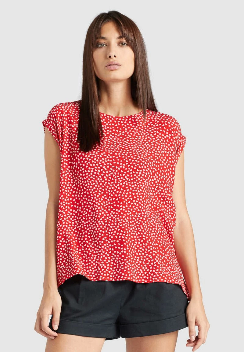 VIDA - Blusa - rot Khujo VIDA - Blusa - Rot, Mujer -Ofertas KHUJO Tienda 65a7346a5f4244448f49e498e7e5931c