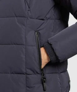 Khujo LILENA - Chaqueta De Invierno - Dunkelblau, Mujer -Ofertas KHUJO Tienda 65e64bec7d57496aa76a617070d4da86