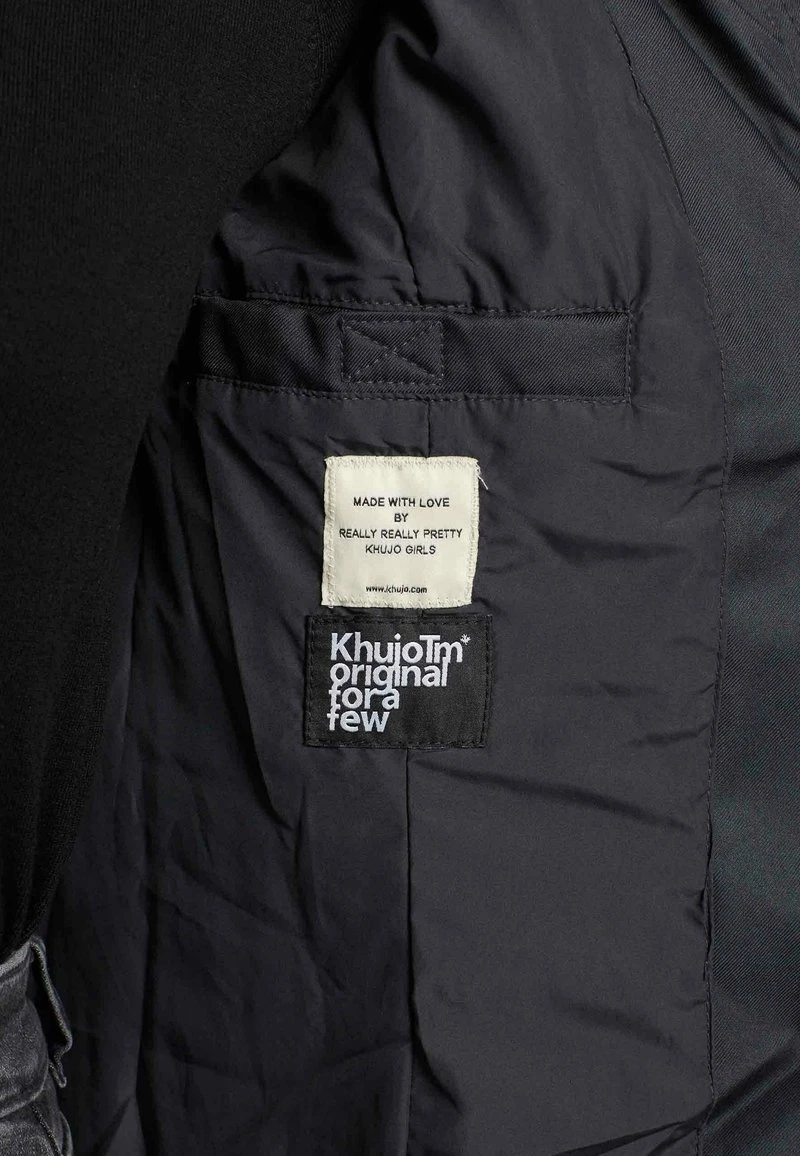 Khujo JERRY PRIME5 STRUCTURED - Abrigo De Invierno - Grau, Mujer 6 Khujo JERRY PRIME5 STRUCTURED - Abrigo De Invierno - Grau, Mujer - Imagen 6