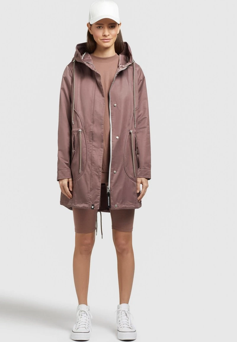 ONDA2 - Parka - mauve Khujo ONDA2 - Parka - Mauve, Mujer -Ofertas KHUJO Tienda 660012247f9e48efa6252d1cc810f522