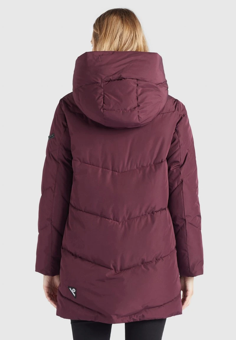 JORDIS2 - Abrigo de invierno - weinrot Khujo JORDIS2 - Abrigo De Invierno - Weinrot, Mujer -Ofertas KHUJO Tienda 6600a69f38a9454188ead35e735496ec