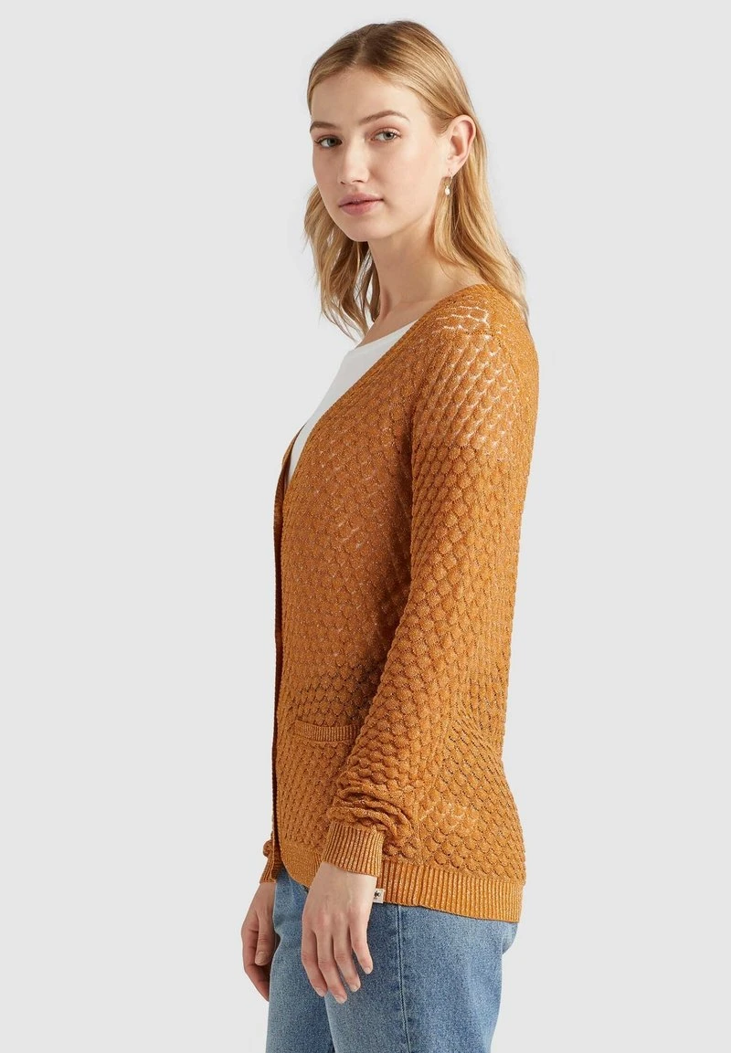 ASYA - Chaqueta de punto - ochra gold Khujo ASYA - Chaqueta De Punto - Ochra Gold, Mujer -Ofertas KHUJO Tienda 662719b14bfa42aa8d52a12a3e09d068