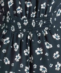 Khujo BORGIA - Mono - Blau-weiß Geblümt, Mujer -Ofertas KHUJO Tienda 66367f0e2e0f4345a1de271a29f041ab