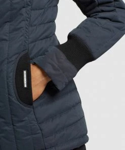 Khujo TWEETY PRIME5 PEACHED - Chaqueta De Entretiempo - Dunkelblau, Mujer -Ofertas KHUJO Tienda 66446add6d6d42e88a435f334e753574