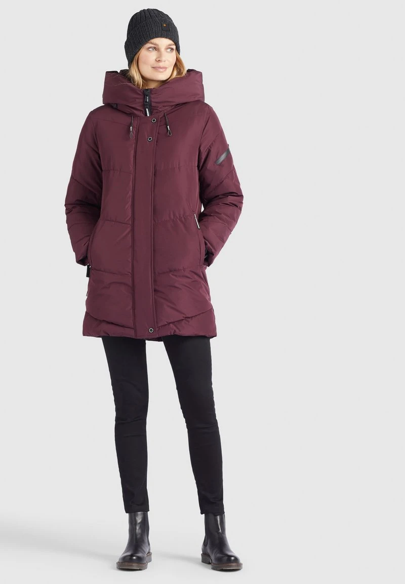 JORDIS2 - Abrigo de invierno - weinrot Khujo JORDIS2 - Abrigo De Invierno - Weinrot, Mujer -Ofertas KHUJO Tienda 665af90f51e9464b9195e1ea539b2609