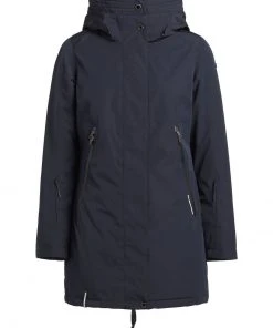 Khujo VIONA2 - Abrigo De Invierno - Dunkelblau, Mujer -Ofertas KHUJO Tienda 66657ba6eb104b748996e5a64ea34e38