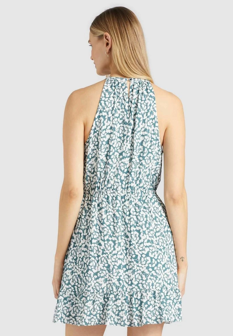 KELSA - Vestido informal - blau geblümt Khujo KELSA - Vestido Informal - Blau Geblümt, Mujer -Ofertas KHUJO Tienda 667f25e3a2ce4919a6c732d33b2d979b