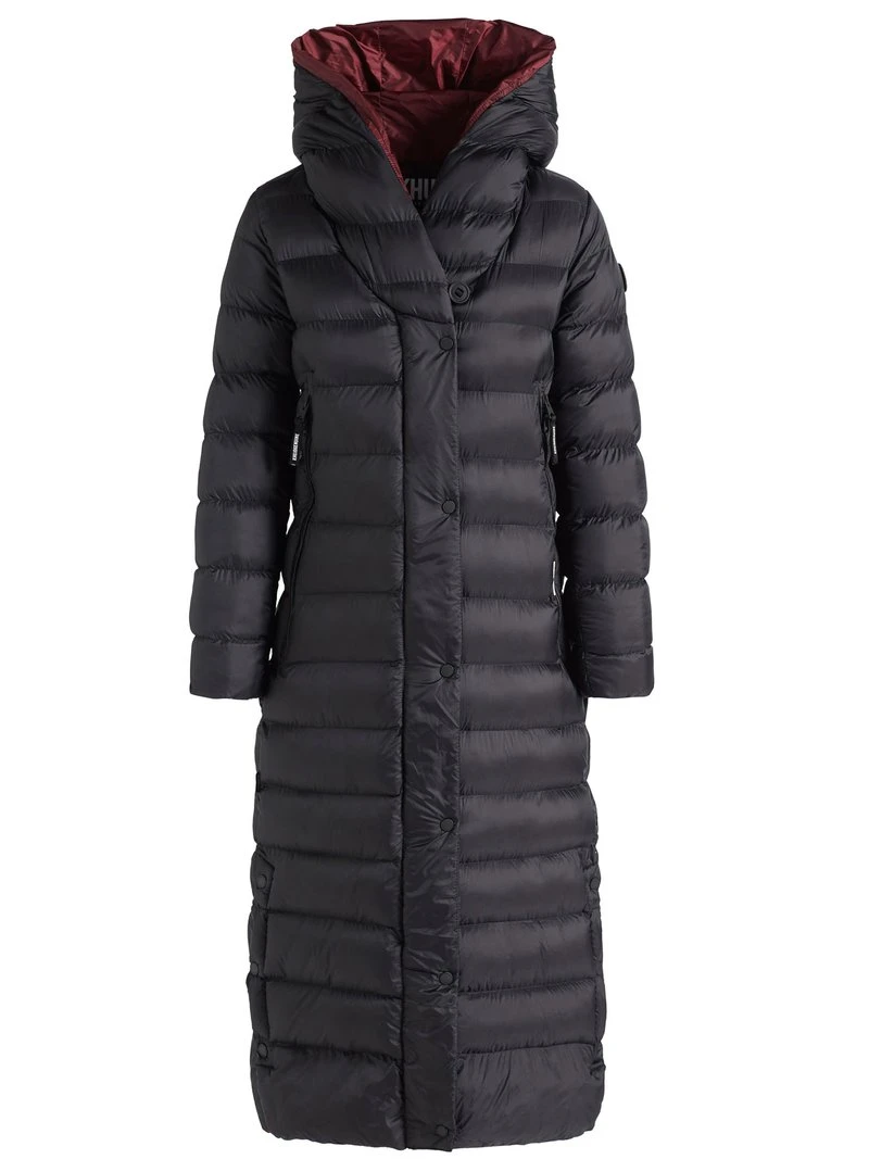 DIWANA - Abrigo de invierno - schwarz Khujo DIWANA - Abrigo De Invierno - Schwarz, Mujer -Ofertas KHUJO Tienda 66d0b231a0e0425492c52b7f307e4baf