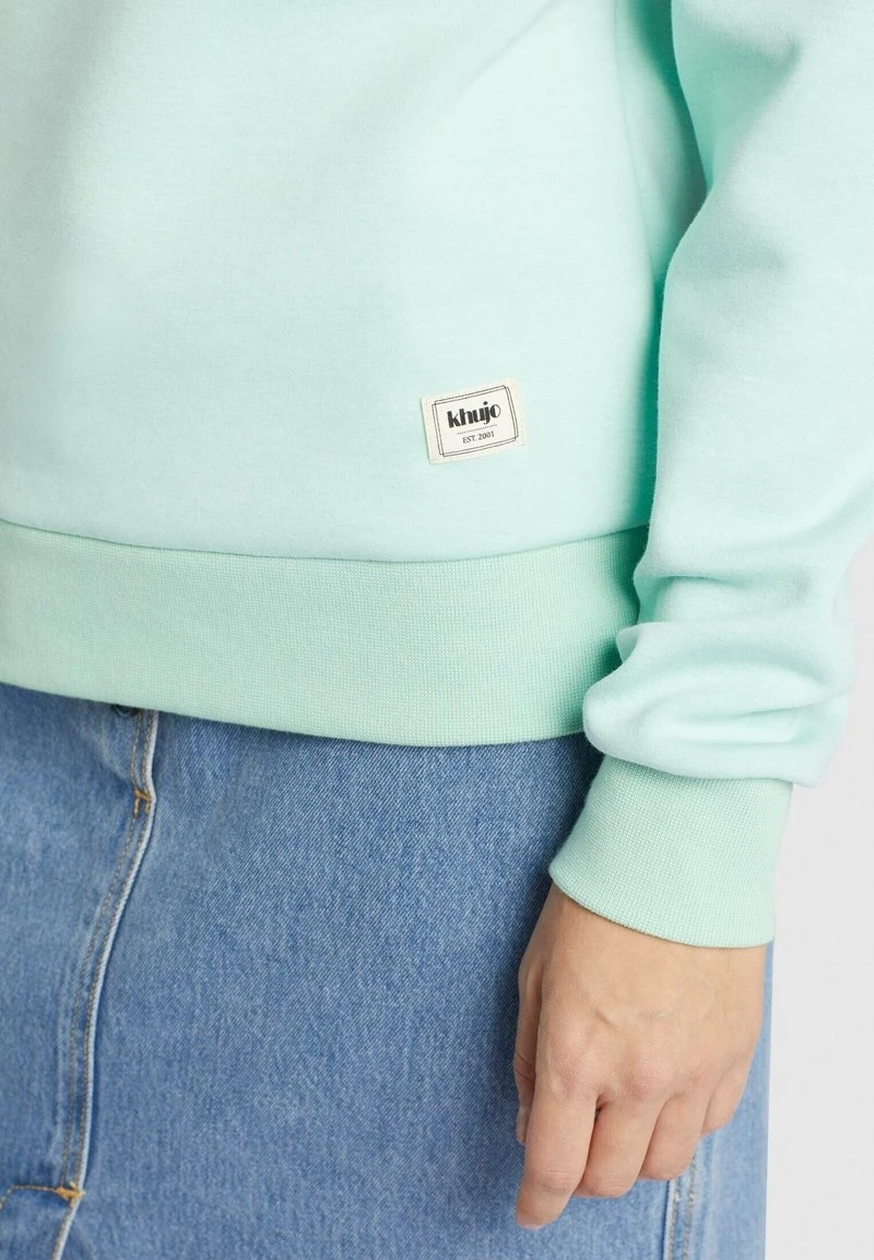 Khujo CREOLE - Sudadera - Türkis, Mujer 7 Khujo CREOLE - Sudadera - Türkis, Mujer - Imagen 7