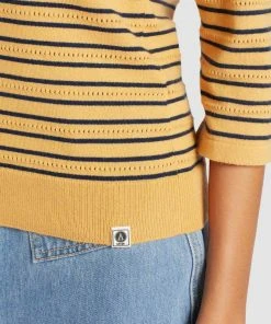 Khujo RAISA - Jersey De Punto - Yellow, Mujer -Ofertas KHUJO Tienda 66fa31f0d30c4ea084f22a35a0b3b82d