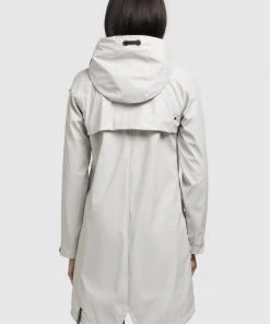 Khujo ODELIE - Impermeable - Hellgrau, Mujer 2 Khujo ODELIE - Impermeable - Hellgrau, Mujer -Ofertas KHUJO Tienda 670f16ddc77a44f9b8ff506849ba39e6