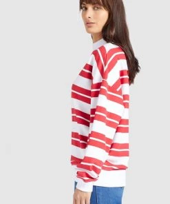Khujo APONA - Sudadera - Rot-weiß Gestreift, Mujer 11 Khujo APONA - Sudadera - Rot-weiß Gestreift, Mujer -Ofertas KHUJO Tienda 67268abf848e4cc88916c54bf90de91d