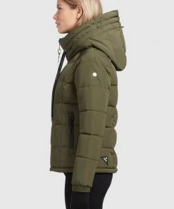 Khujo LILENA - Chaqueta De Invierno - Dunkeloliv, Mujer 7 Khujo LILENA - Chaqueta De Invierno - Dunkeloliv, Mujer -Ofertas KHUJO Tienda 672c3c831e06410a9ce51367e4ae8a7e