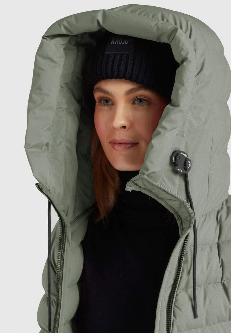 INGRAM MATT - Abrigo de invierno - graugrün Khujo INGRAM MATT - Abrigo De Invierno - Graugrün, Mujer -Ofertas KHUJO Tienda 673c8de099864fefb192192ebbb656f2