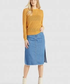 Khujo COSIMA - Jersey De Punto - Yellow, Mujer 4 Khujo COSIMA - Jersey De Punto - Yellow, Mujer -Ofertas KHUJO Tienda 678c8f9831da4849960c9b9b409ea815