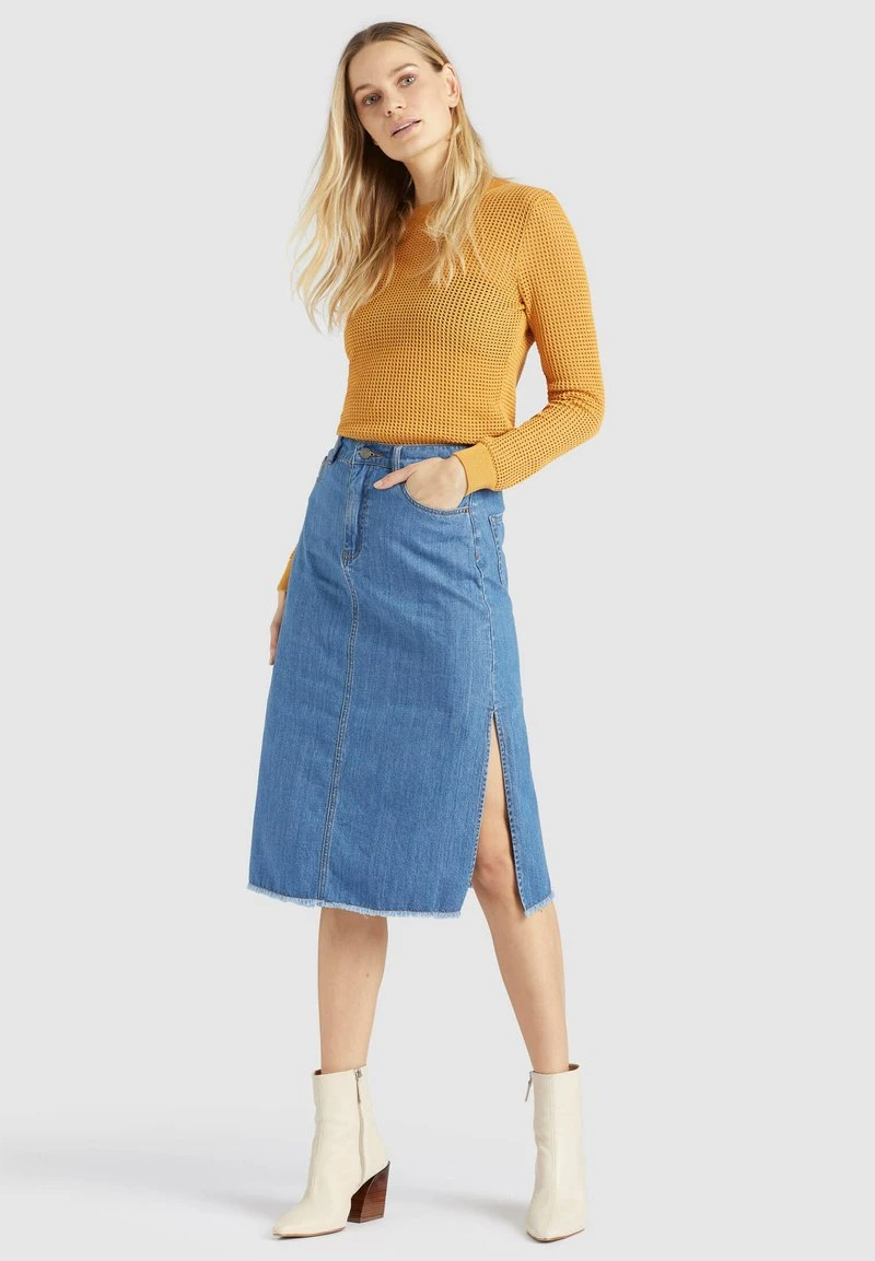 COSIMA - Jersey de punto - yellow Khujo COSIMA - Jersey De Punto - Yellow, Mujer -Ofertas KHUJO Tienda 67922b11c4e042d789e339d45e70b39f