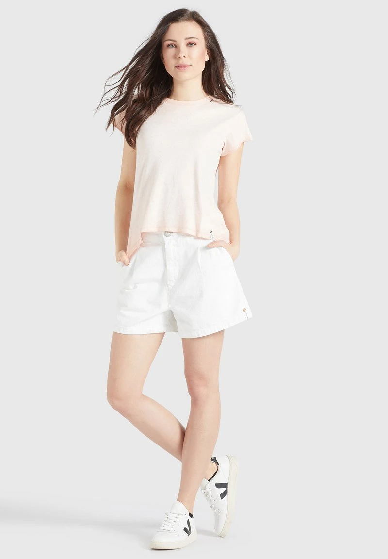 MATAMA - Camiseta estampada - apricot Khujo MATAMA - Camiseta Estampada - Apricot, Mujer -Ofertas KHUJO Tienda 679cbd20c9624e609c7d005edb9db3a0